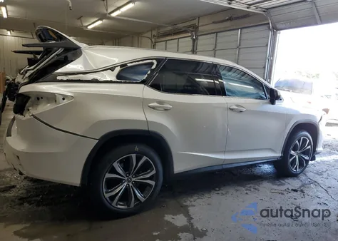 2018 Lexus Rx 350 L from USA, damaged, VIN JTJDZKCA7J2001902